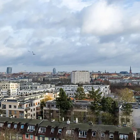 Apartament Modern City View Apartment In Szczecin With Balcony & Workspace By Noclegi Renters Szczecin