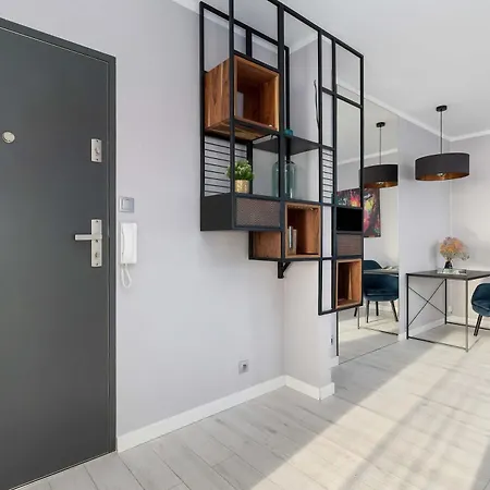 White And Blue In With View And Desk By Renters